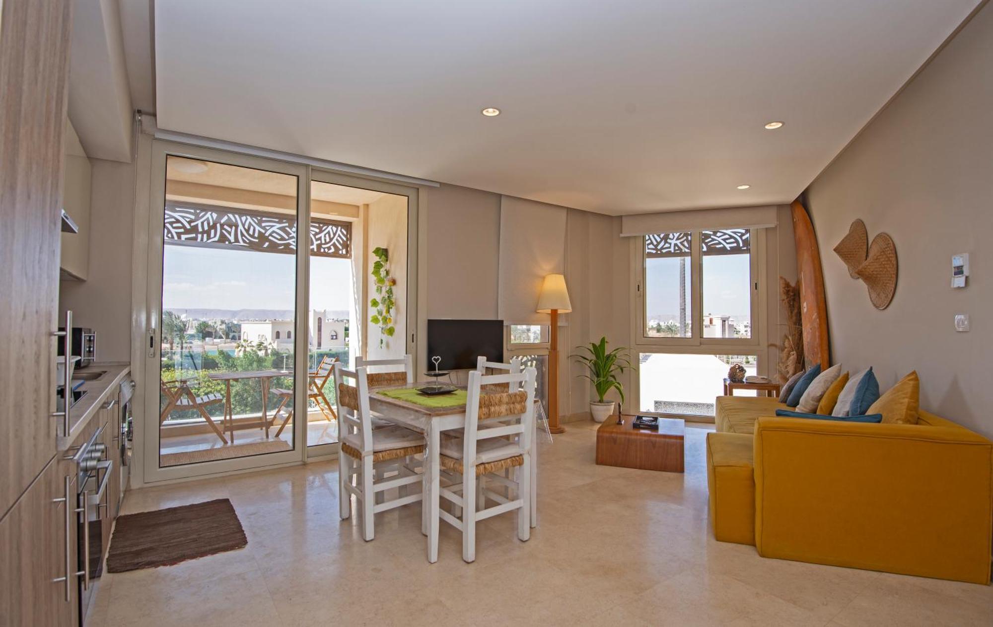 Ollystays Mangroovy 1 Bedroom Beach And Pool Free Access 후르가다 외부 사진